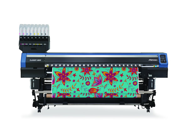 Mimaki to launch the TX300P-1800 at Itma
