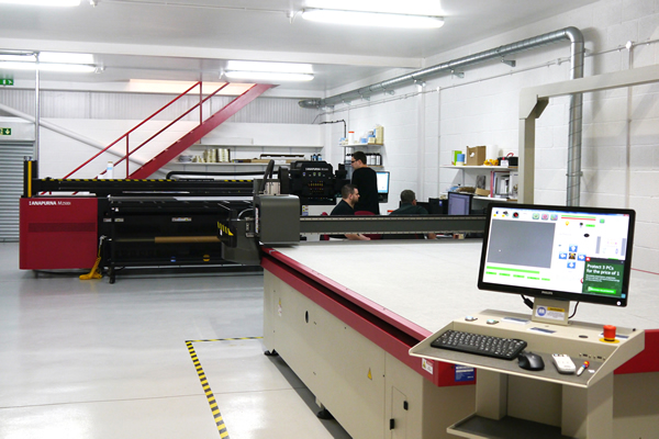 Johnsons Printers establishes wide-format division