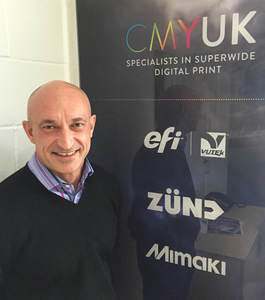 CMYUK takes on new business development manager
