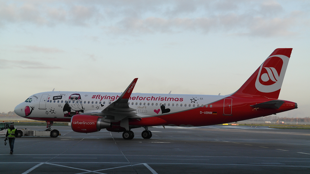 Getting in festive mood