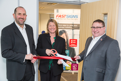 Fastsigns gets new UK MD and relocates head office