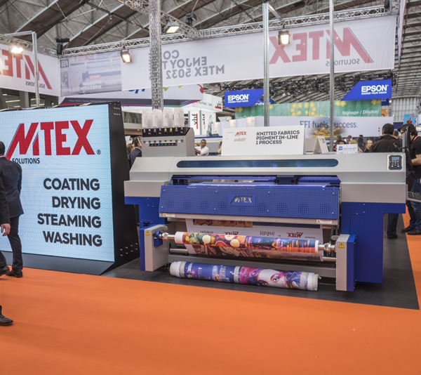 MTEX Blue K launched for direct print onto stretchable materials