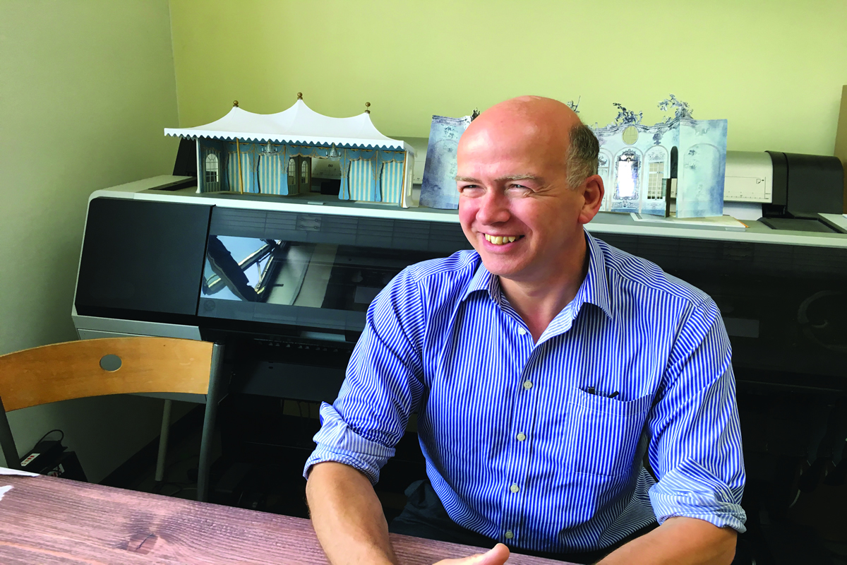 IR talks to… Peter Baker,  Managing director, Prompt Side