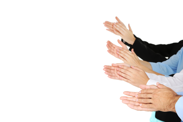 Put your hands together