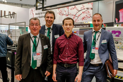 German screenprinter buys Onset X3 at Drupa