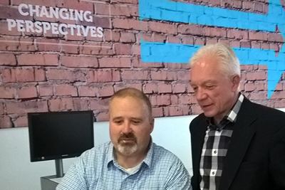 Callprint hosts ReproMax visitors