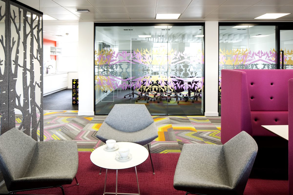 Signbox completes project at Bandai Namco’s London HQ