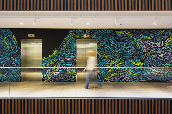 Signbox delivers on Thames mural