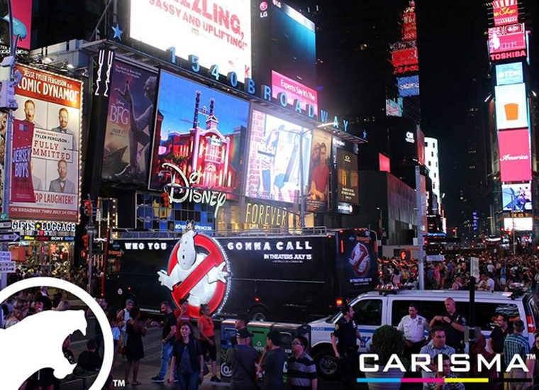 Carisma gets in on 3D printed promo action