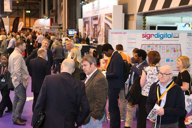 Sign and Digital UK show sets 2017 agenda