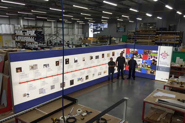 Leach brings University of Oxford story to life