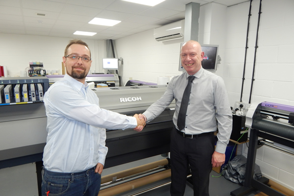 Vinyl Decals Direct plumps for Ricoh L4130 latex printer