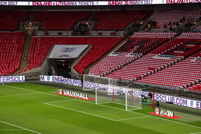 Amayse launches 2View CamCarpets at Wembley