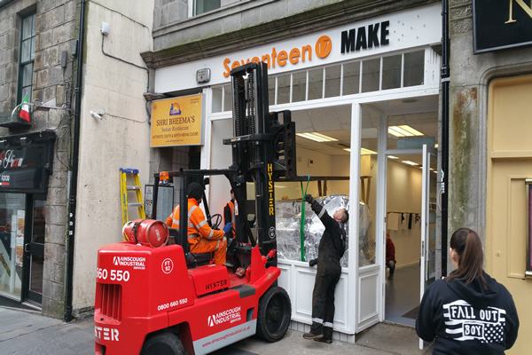 Make Aberdeen project takes Jetrix KX3