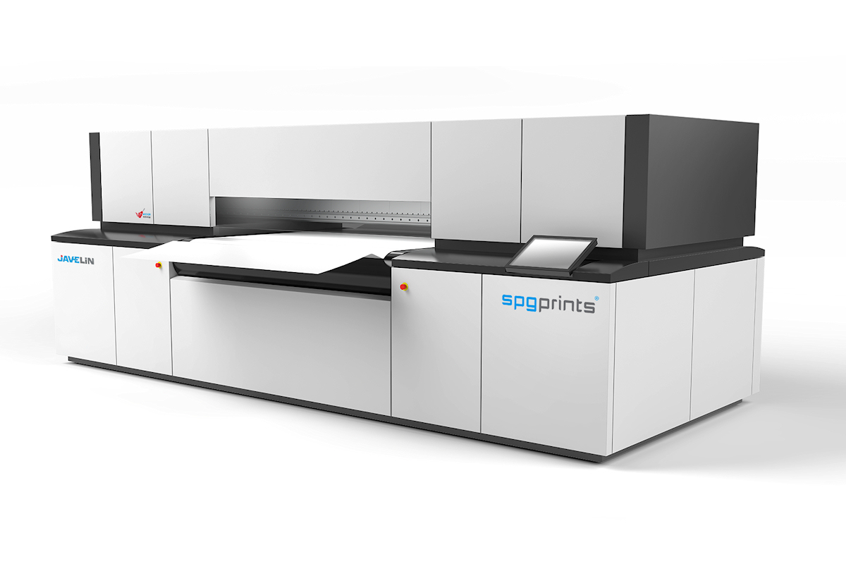 SPGPrints throws Javelin into textile printer mix