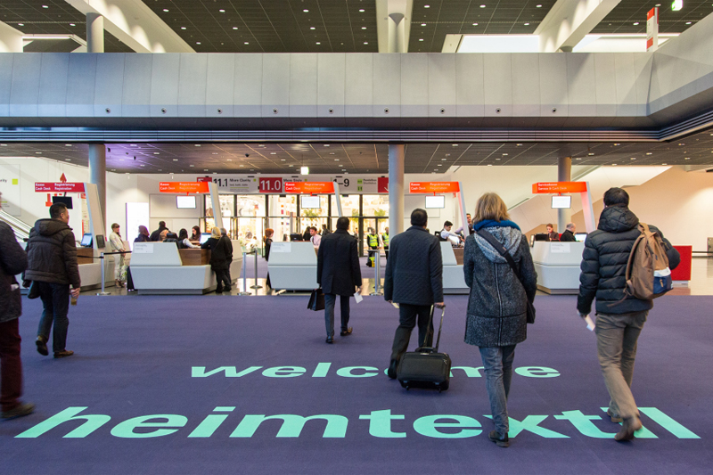 Going to Heimtextil?