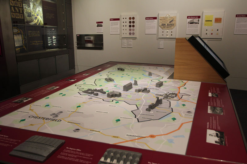 Night at a Sheffield Museum