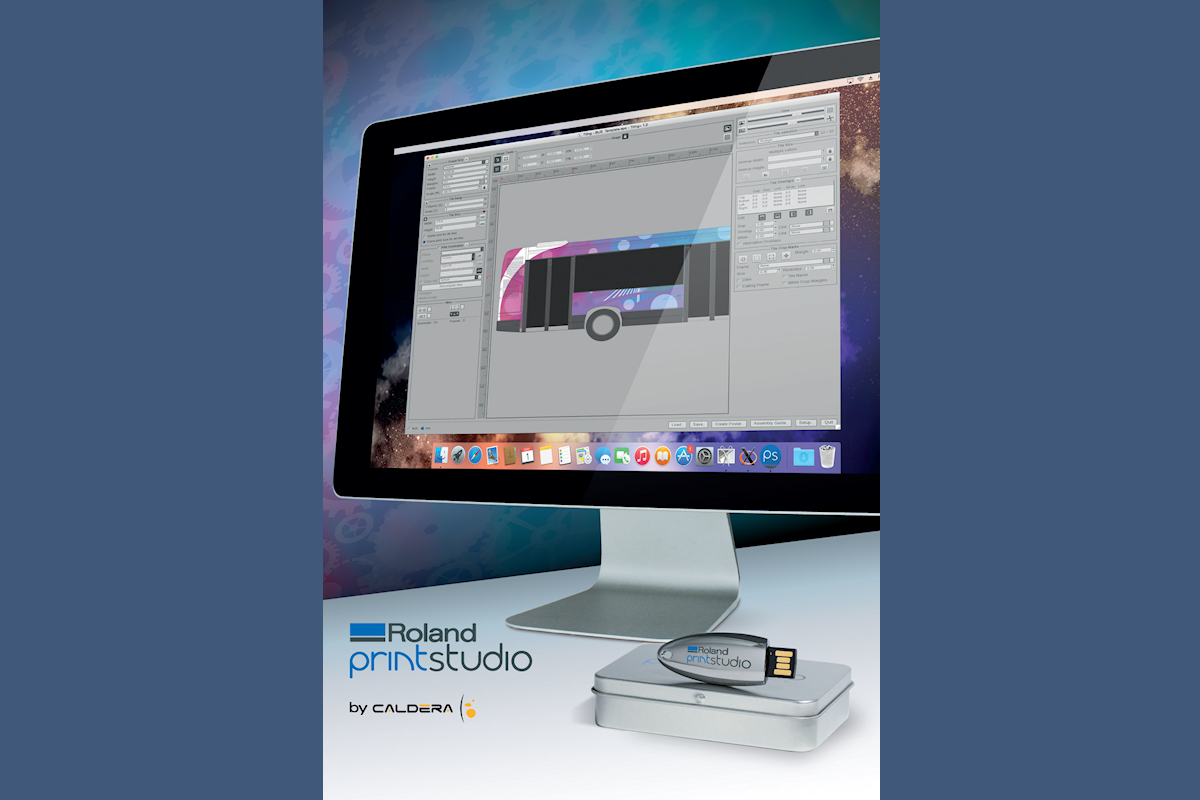 New Roland PrintStudio launched