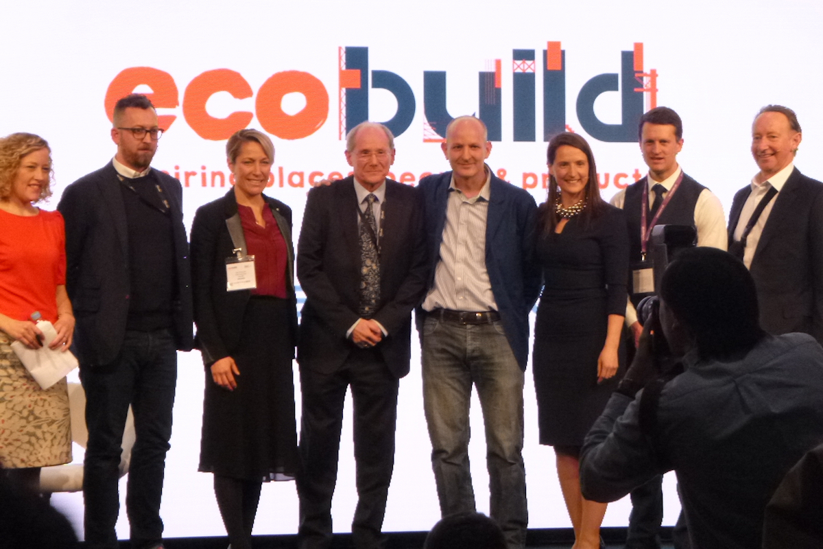 Environmentally-friendly Stormboard takes Ecobuild gong