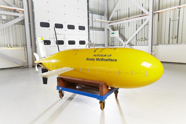 Signs Express gives Boaty McBoatface a facelift