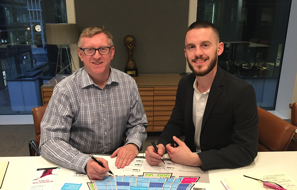 James Matthews-Paul appointed Ipex 2017 content curator