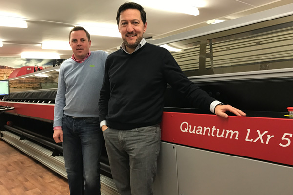 Ottimo Digital takes UK’s first EFI Quantum LXr5 UV-LED