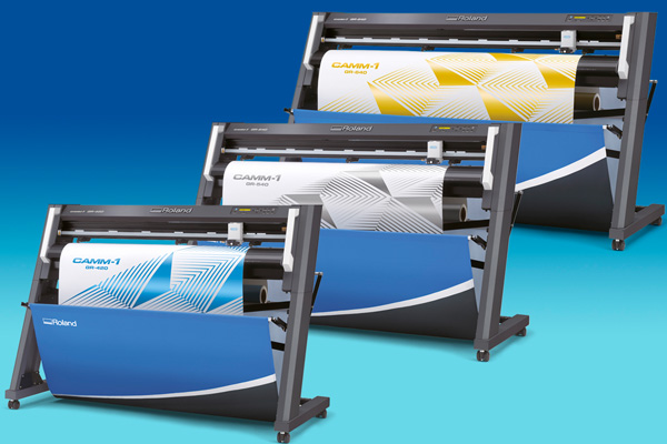 Roland brings out GR-640/540/420 vinyl cutters