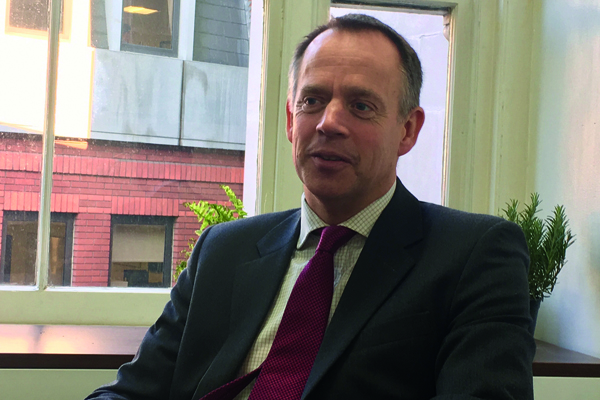 IR talks to… Charles Jarrold, Chief executive, BPIF