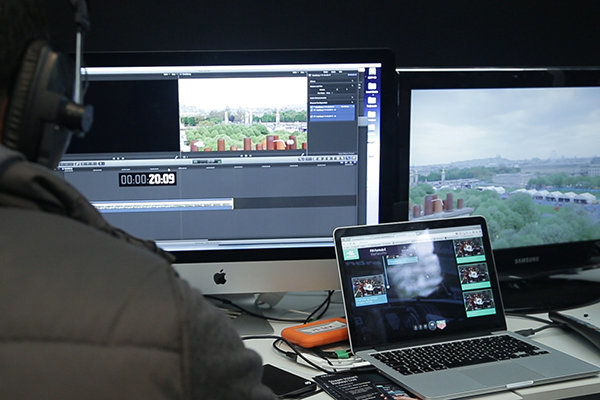 Up close and personal