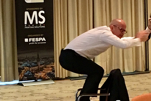 A jockeying for position