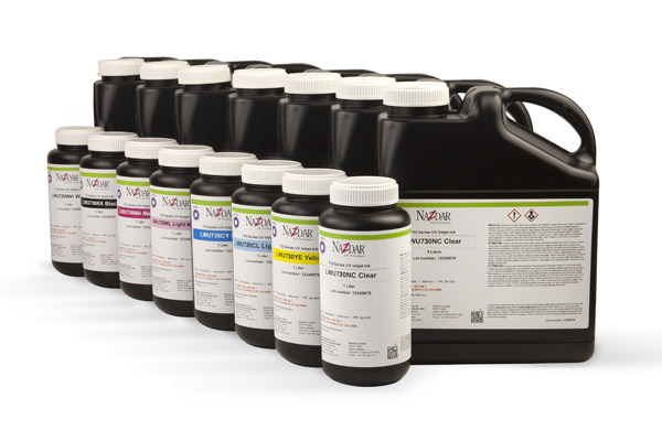 New 730 Series of UV inks from Nazdar