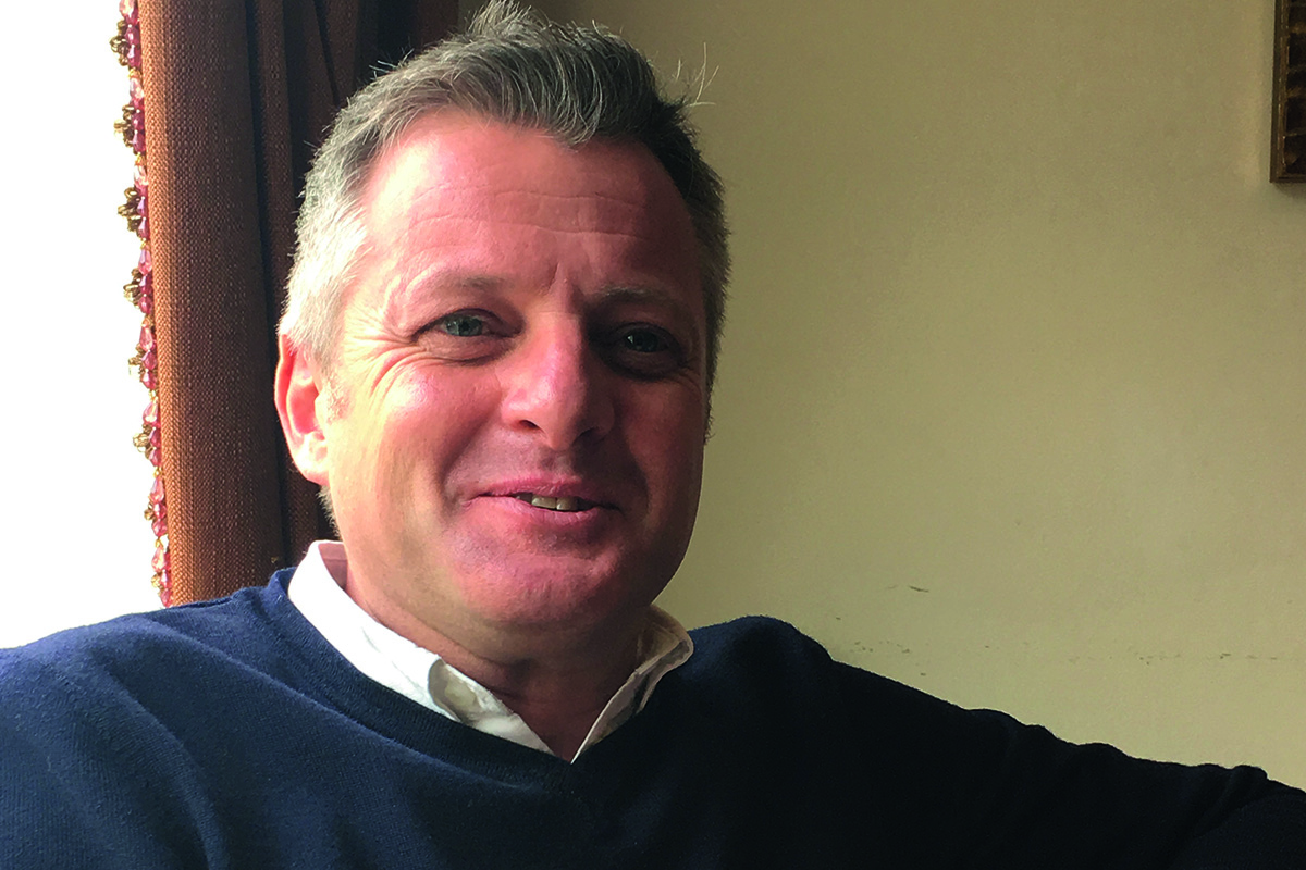 IR talks to… Neil Richardson, business development director, Blink