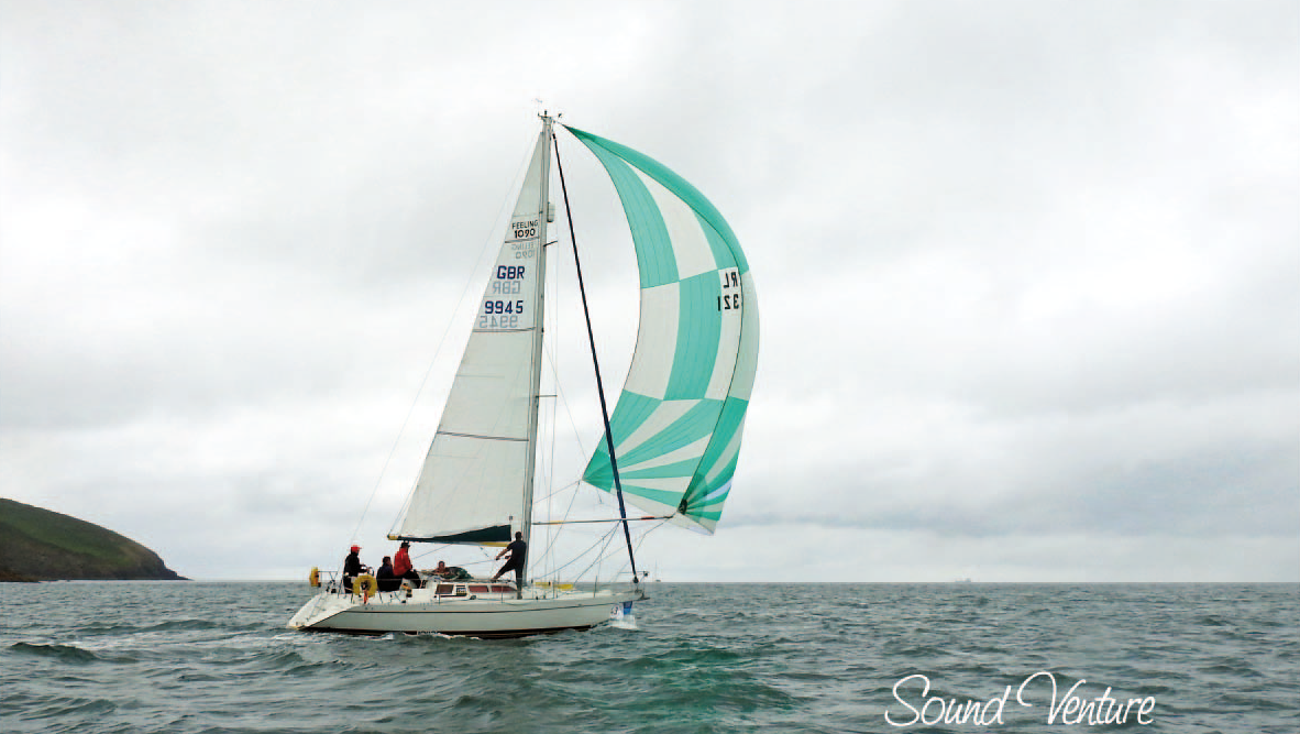 Signs Express Plymouth owner takes part in Sound Venture