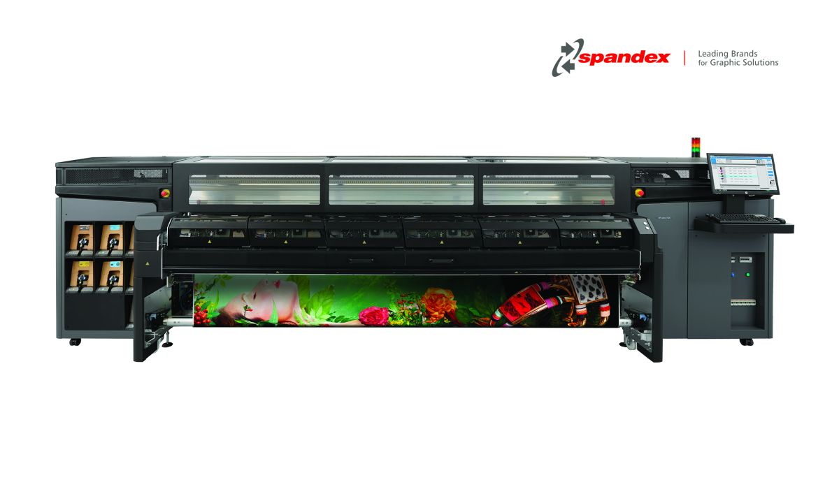 Spandex takes on the HP Latex 1500