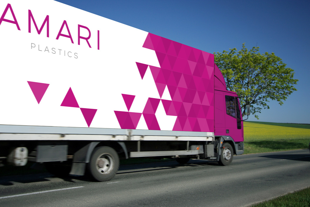 Amari Plastics updates its brand