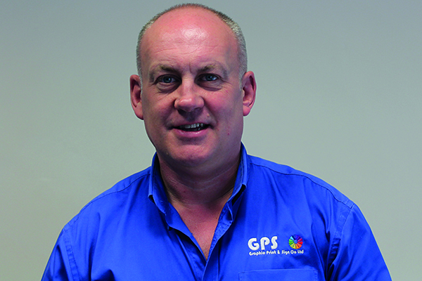 Over to you…Malcolm Cairns, Director, Graphic Print and Sign