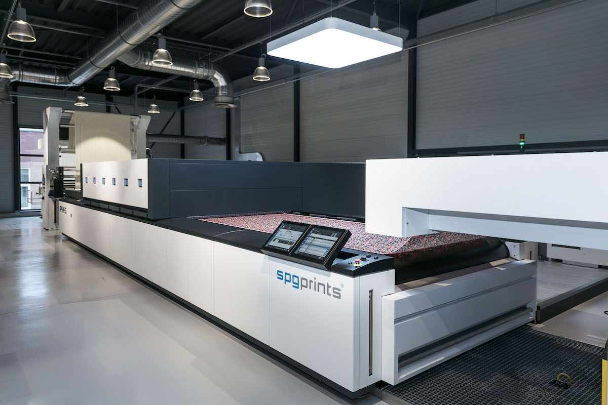 SPGPrints strengthens commitment to digital textile printing