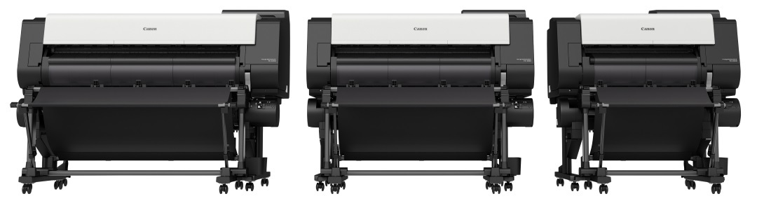 New imagePrograf printers from Canon