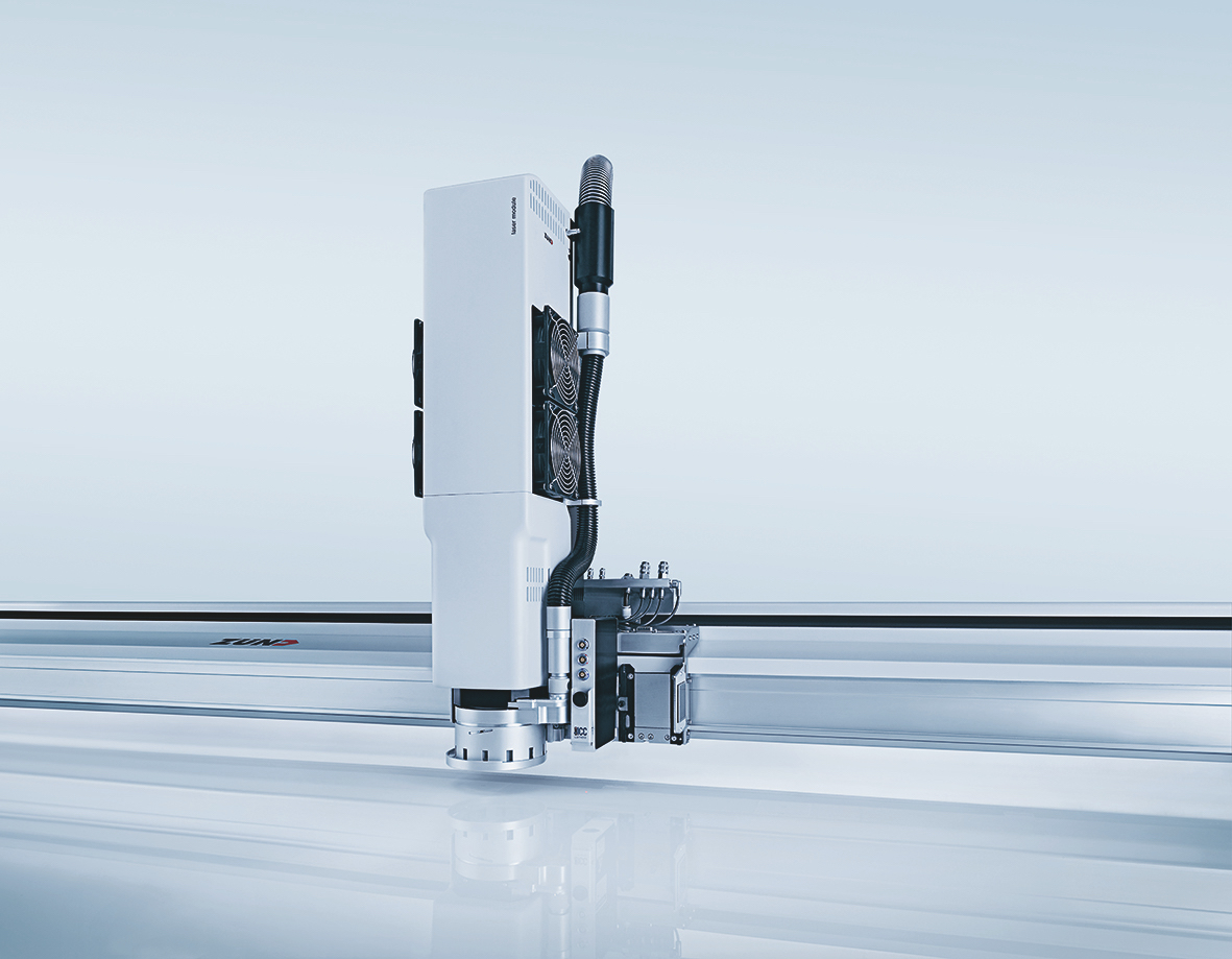 Zund introduces cut and seal soft signage finishing system