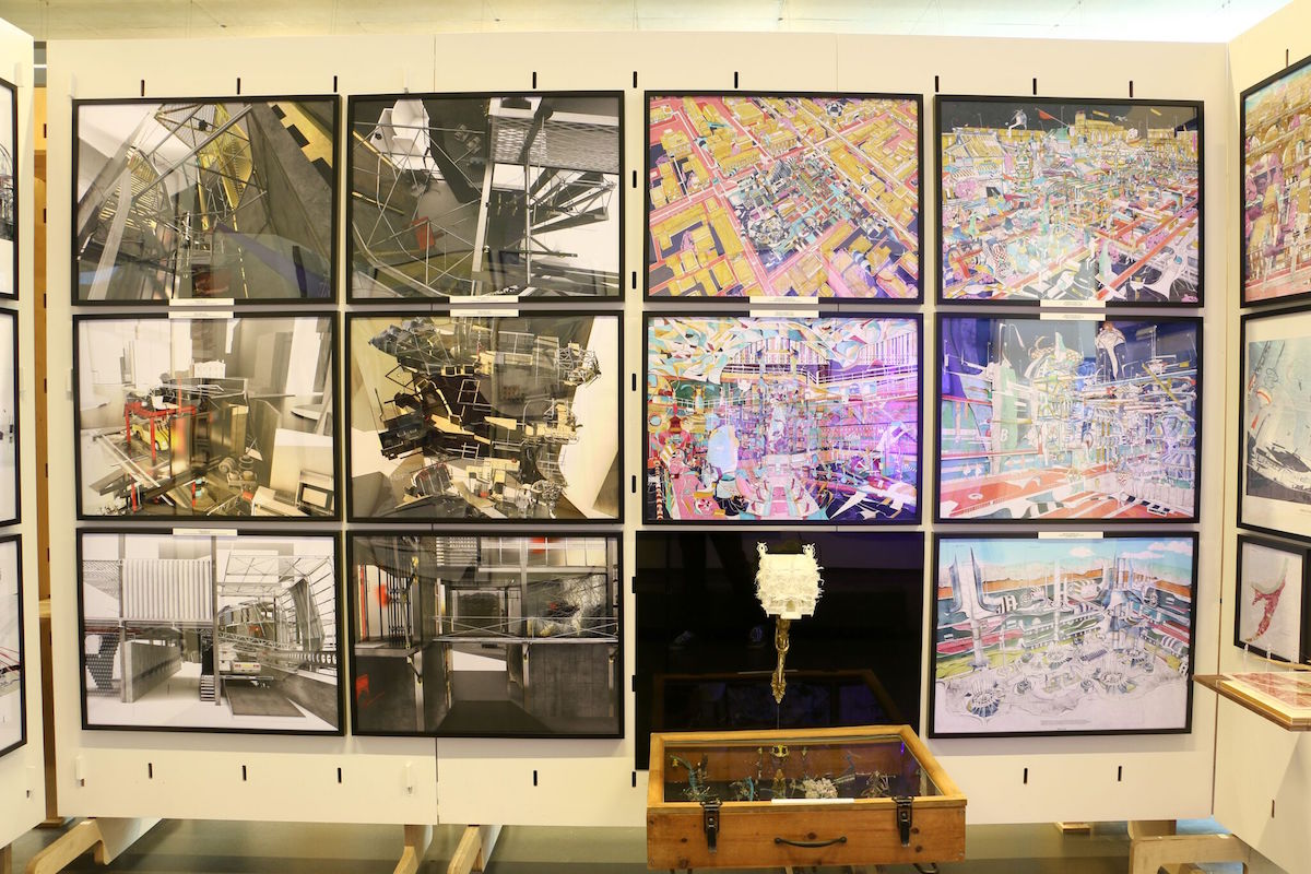 Students make use of Océ ColorWave 700s investment