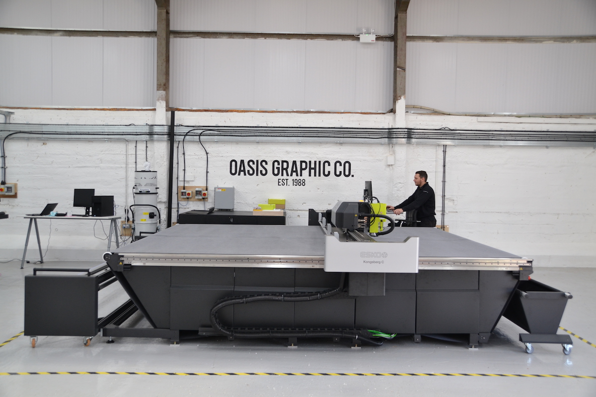 Oasis Graphic expands