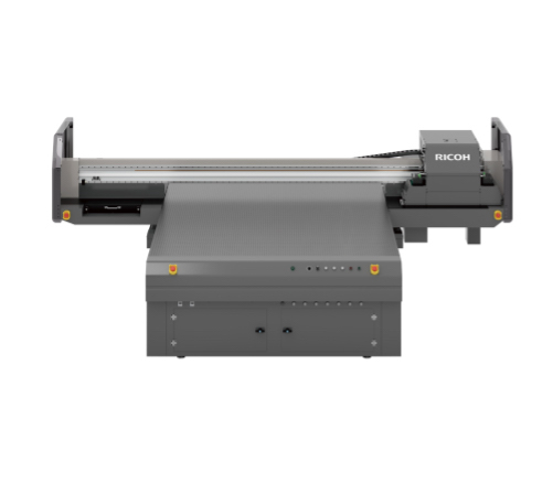 First UV flatbed printer from Ricoh