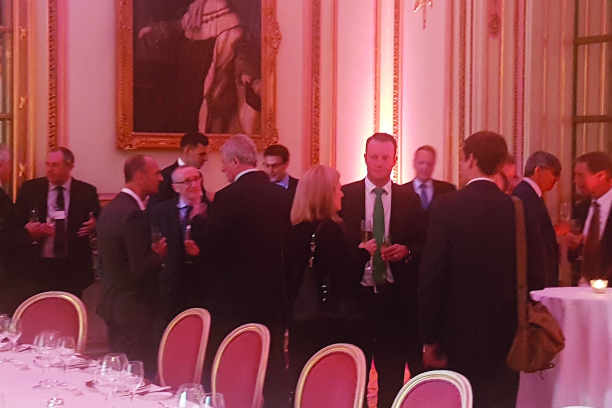 Feeling a rosy glow of future success