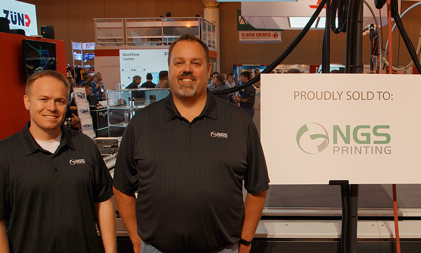 NGS Printing installs second Zund D3