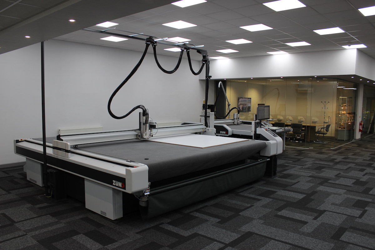 Zund expands on demo suite refurb