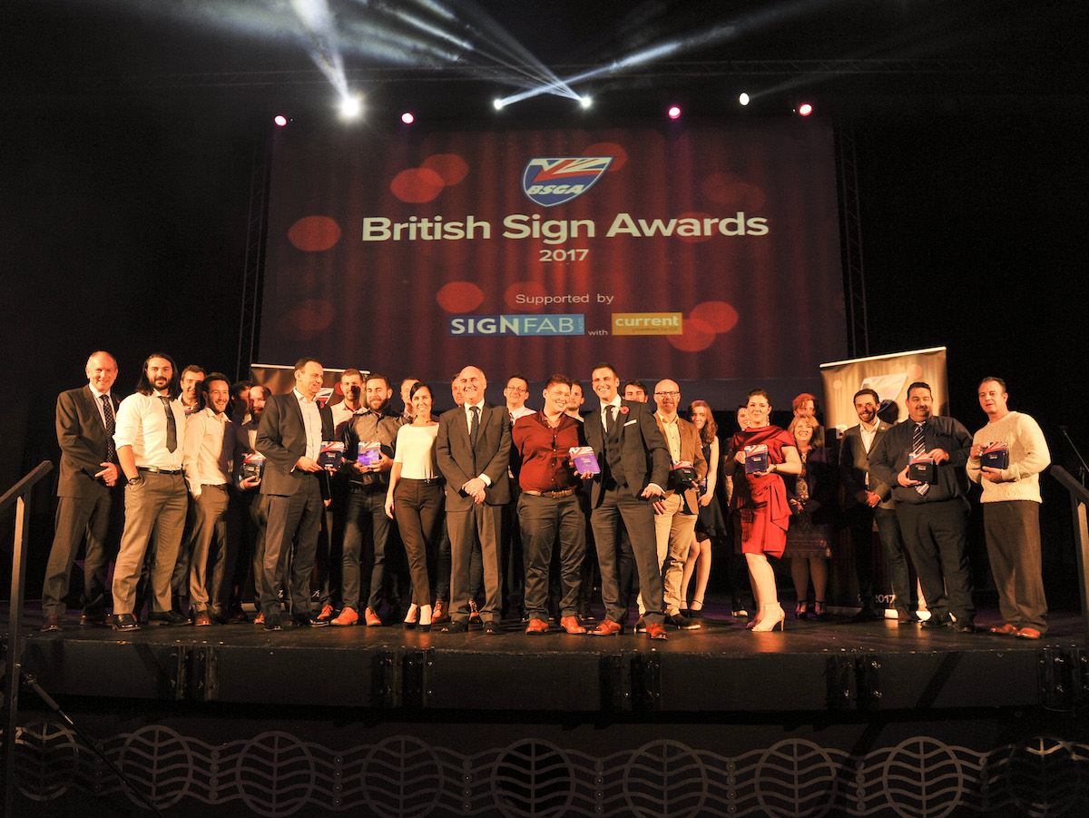 BSGA award winners announced