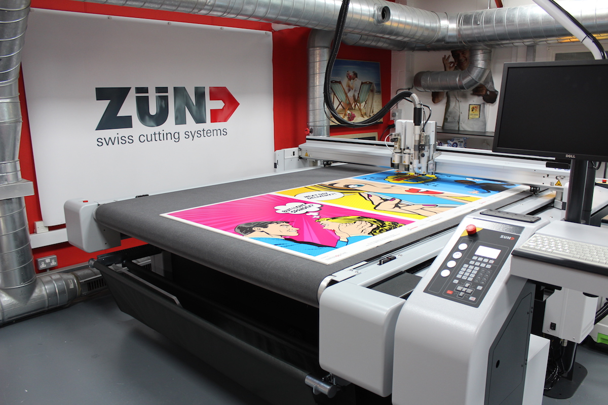 Spandex Innovation Days to demo Zund G3