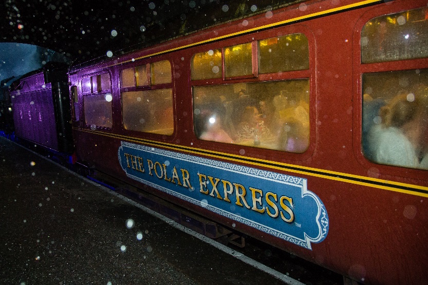Telford PSP delivers Polar Express job