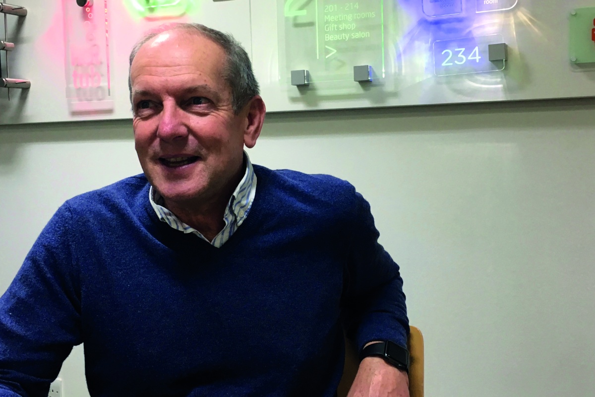 IR talks to ….. Mark Bartlett, MD, Signbox