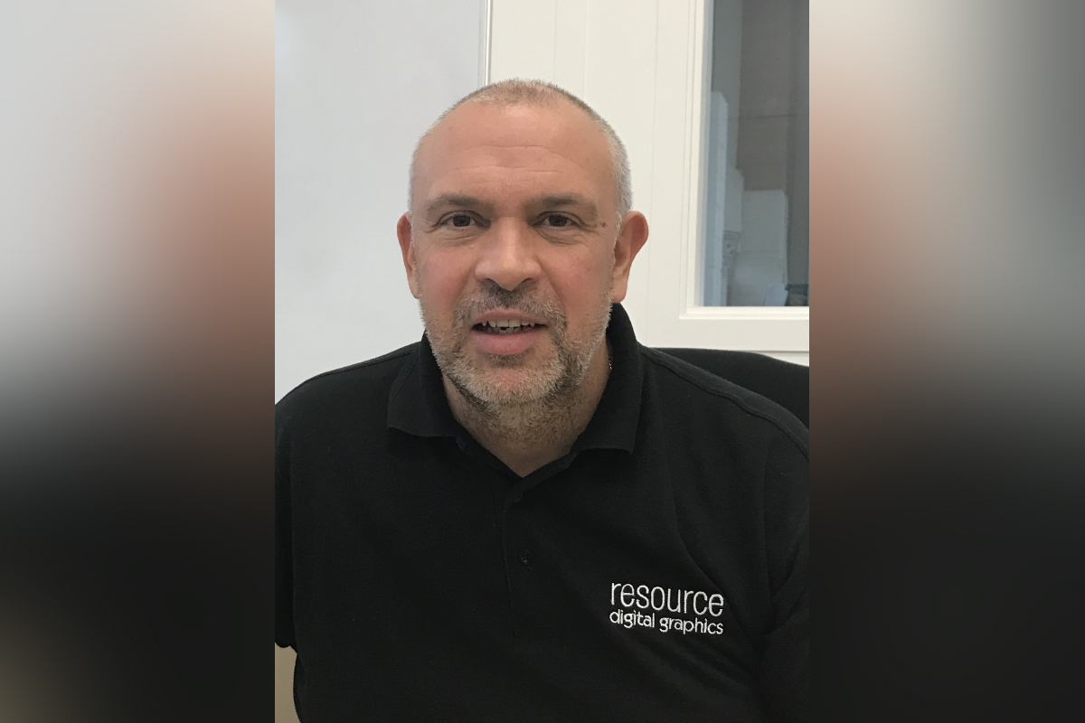 Over to you… Lance Britnell, Co-Founder, Resource Digital Graphics